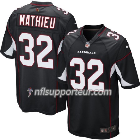 Maillot Homme Arizona Cardinals Tyrann Mathieu 32 Nike Noir